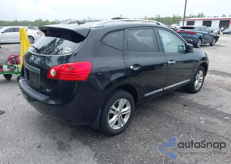 2012 Nissan Rogue Sv from USA, damaged, VIN JN8AS5MT2CW614411